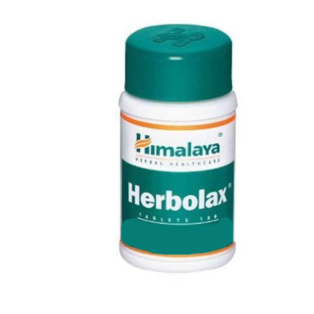 Himalaya Herbals Herbolax Tablets