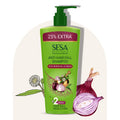 Sesa Ayurvedic Onion Anti-Hair Fall Shampoo with Bhringraj - 500 ml
