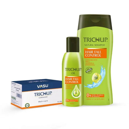 Trichup Hair Fall Control Kit - 360 ml
