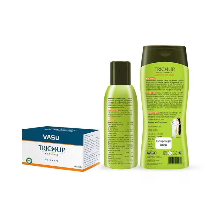 Trichup Hair Fall Control Kit - 360 ml
