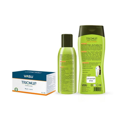 Trichup Hair Fall Control Kit - 360 ml
