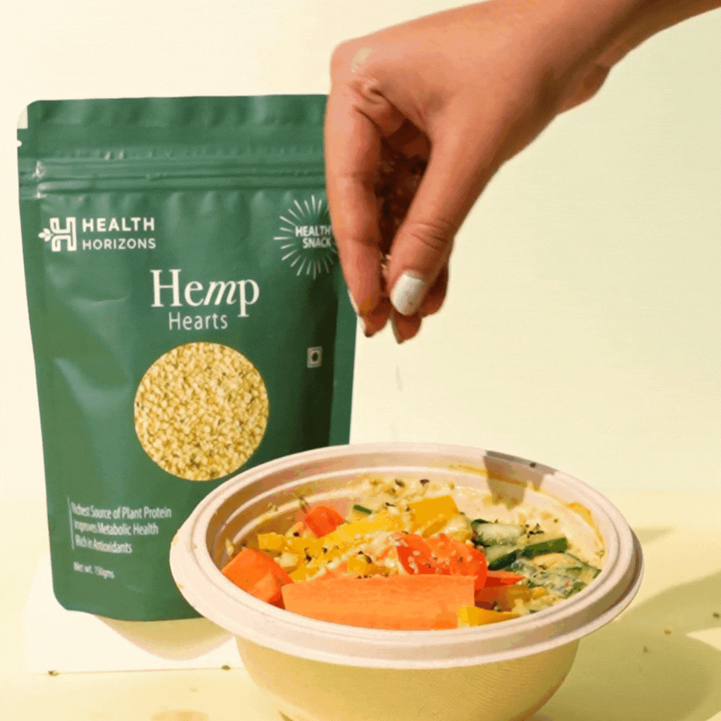 Health Horizons Hemp Hearts - 125 gms