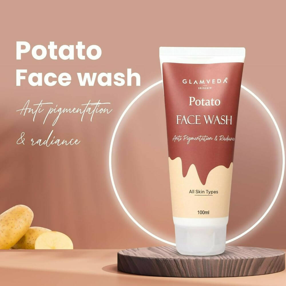 Glamveda Potato Anti Pigmentation Face wash