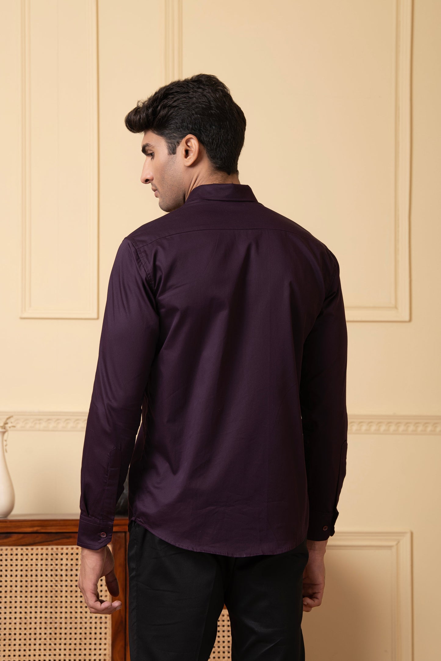 Fierce Panther Embroidered Shirt by Hilo Design