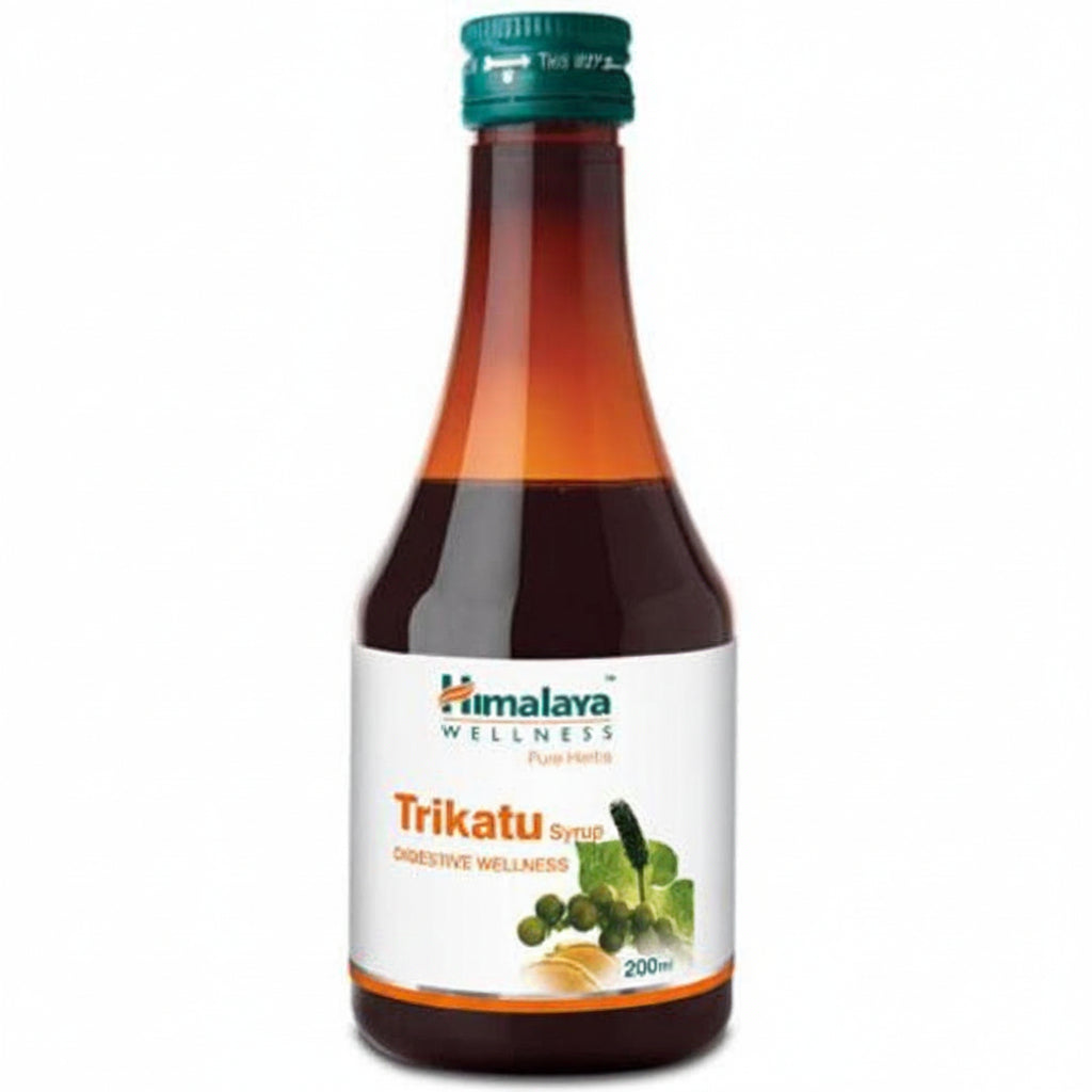 Himalaya  Pure Herbs Trikatu Syrup - 200 ml