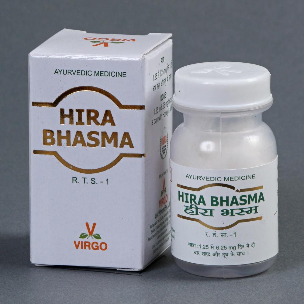 Virgo Hira Bhasma
