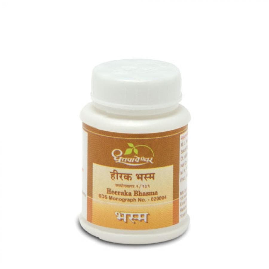 Dhootapapeshwar Heeraka Bhasma