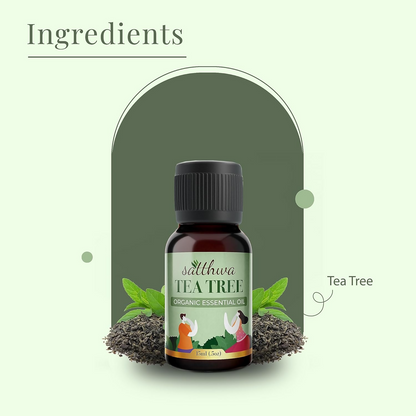 Satthwa Organic Tea Tree Essential Oil