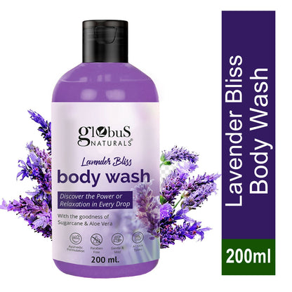 Globus Naturals Lavender Body Wash