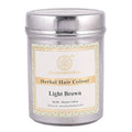 Khadi Natural Herbal Light Brown Herbal Hair Colour - 150 gm