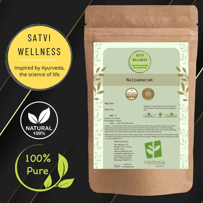 Satvi Wellness Naalpamaram Chopped