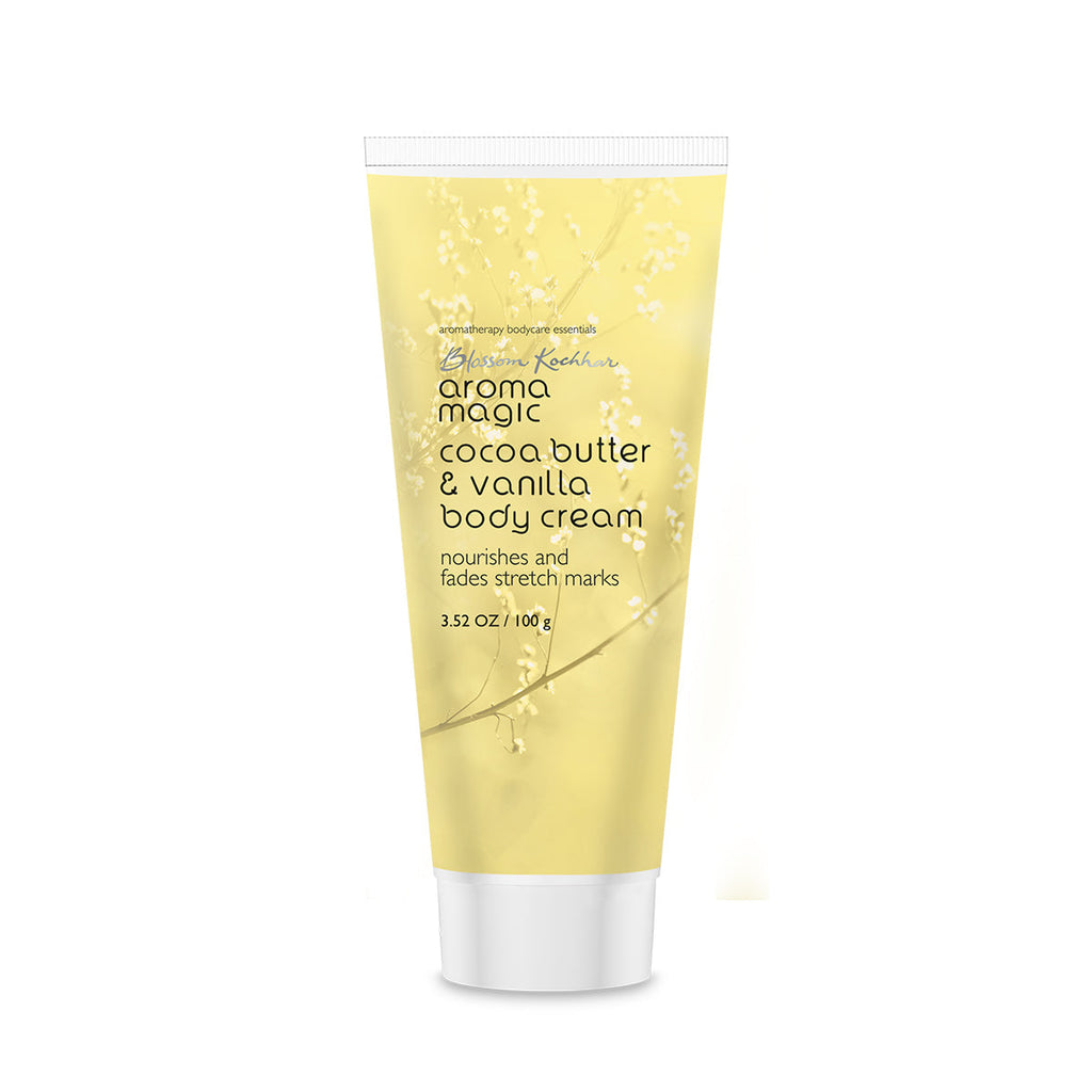 Blossom Kochhar Aroma Magic Body Cream – Cocoa Butter & Vanilla (100g)