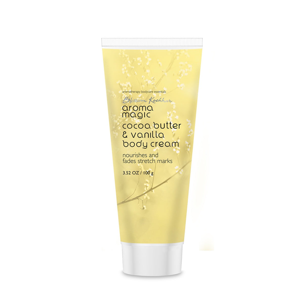 Blossom Kochhar Aroma Magic Body Cream – Cocoa Butter & Vanilla (100g)