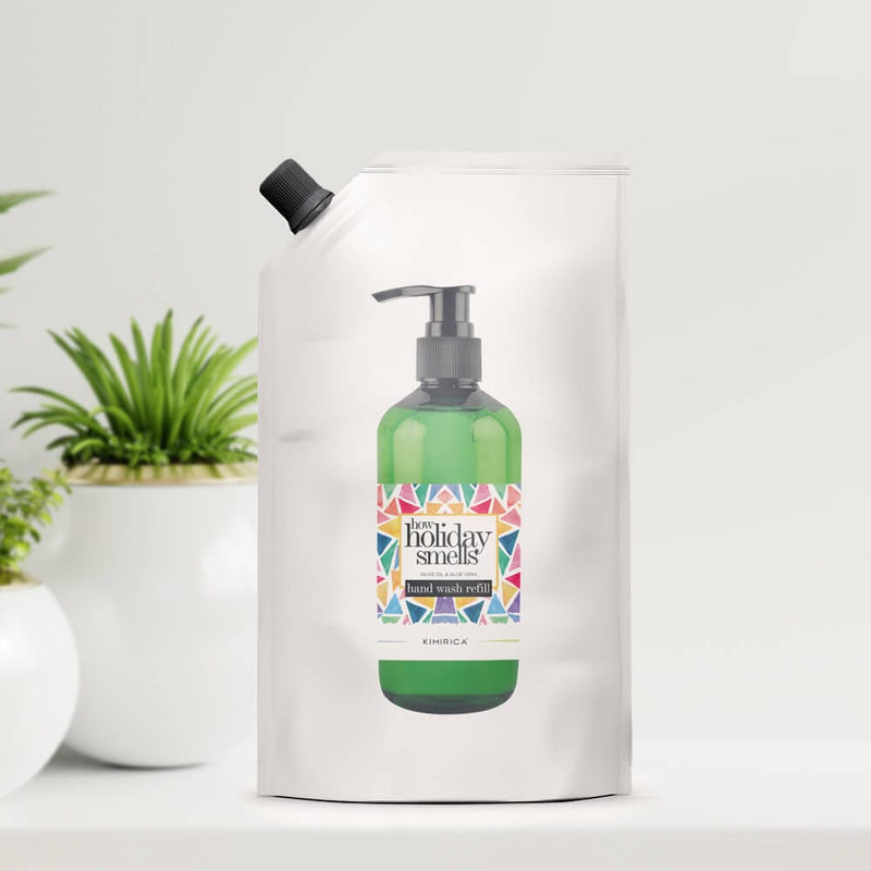 Kimirica Holiday Smells Hand Soap Refill Pack - 1000 ml