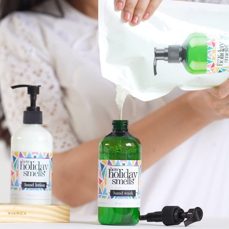 Kimirica Holiday Smells Hand Soap Refill Pack - 1000 ml