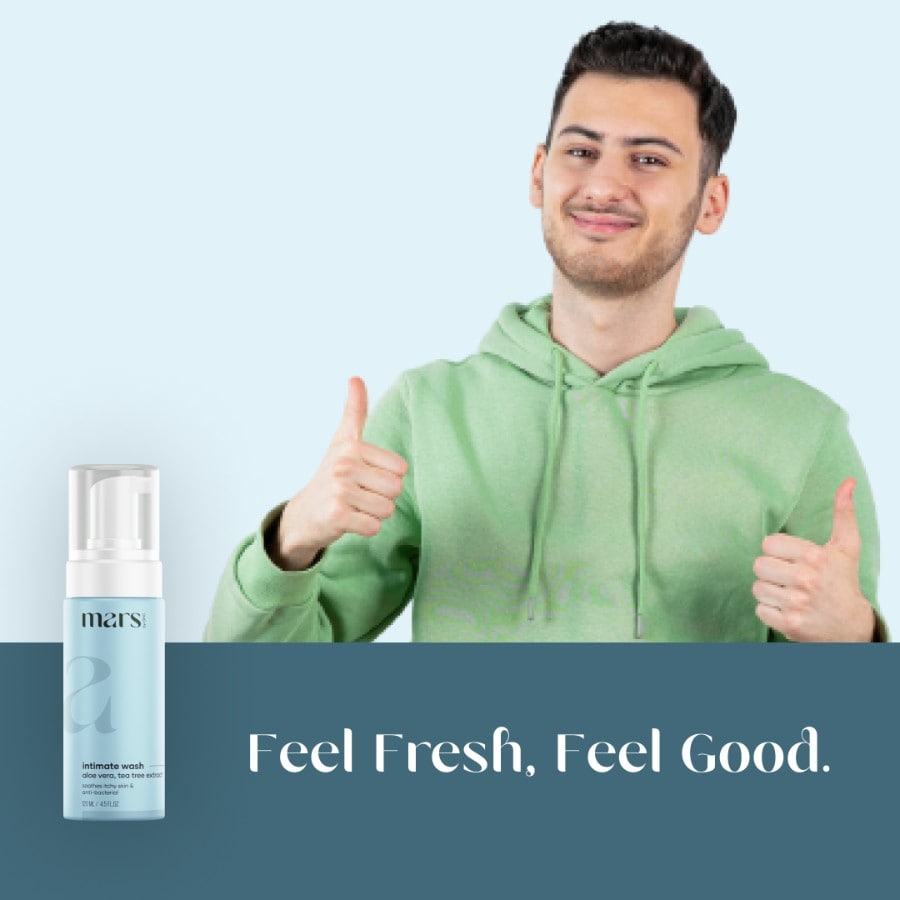 Mars by GHC Intimate Hygiene Wash for Men - 120 ml