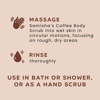 Samisha Exfoliating Face & Body Scrub