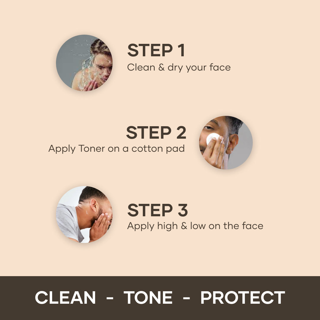 Mars by GHC 2% Natural Green Tea Face Toner - 150 ml