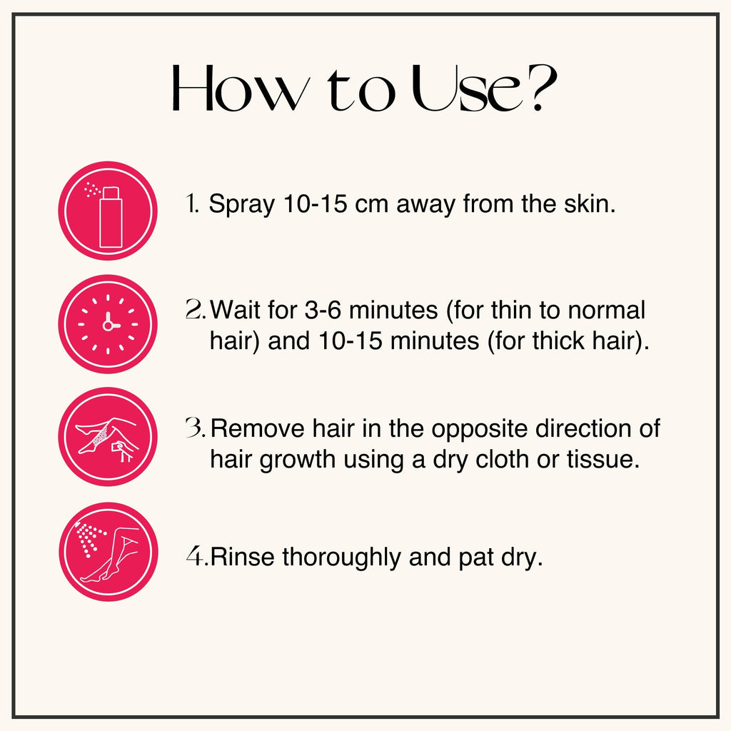Nourish Mantra Urban Rani Hair Removal Foam - 200 ml