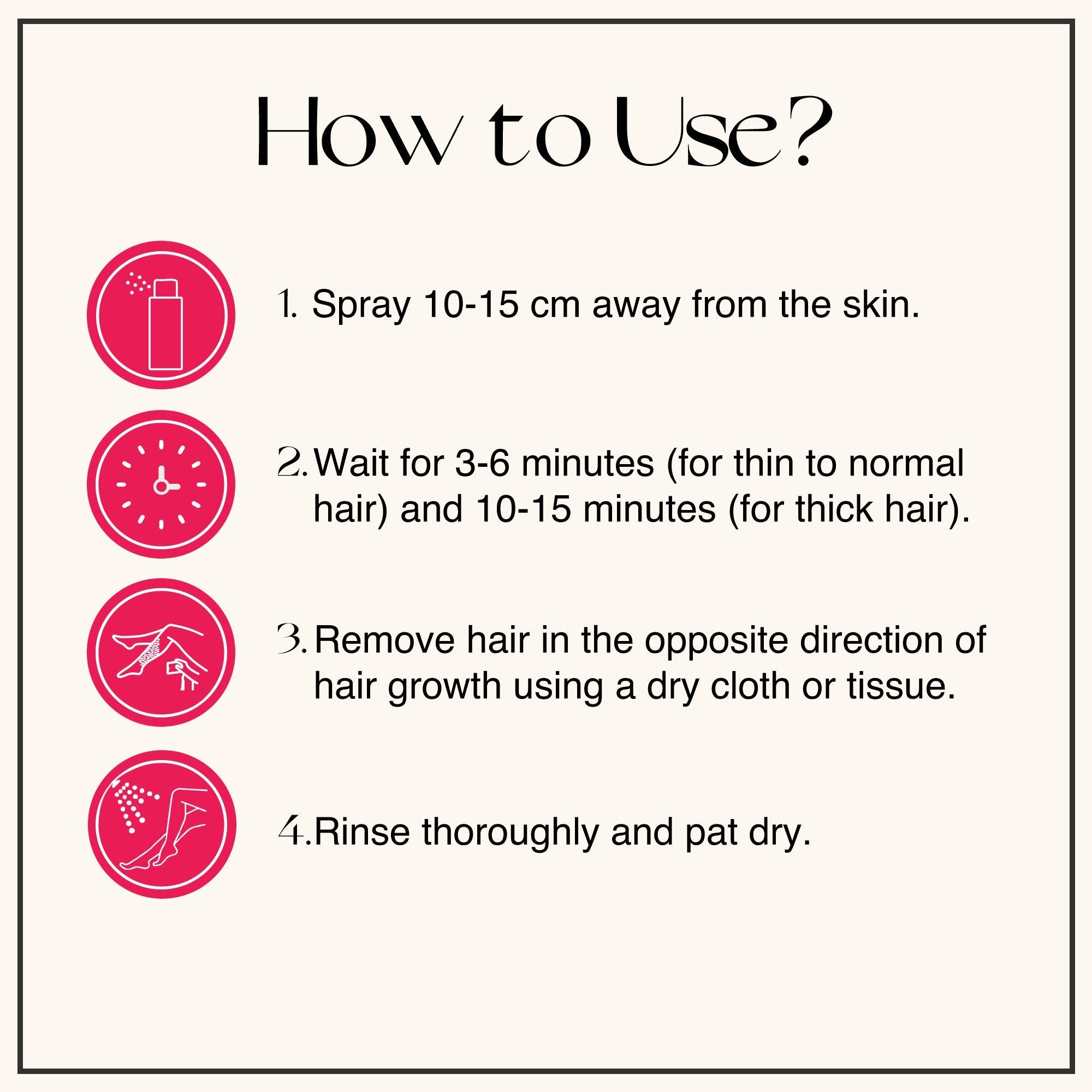Nourish Mantra Urban Rani Hair Removal Foam - 200 ml