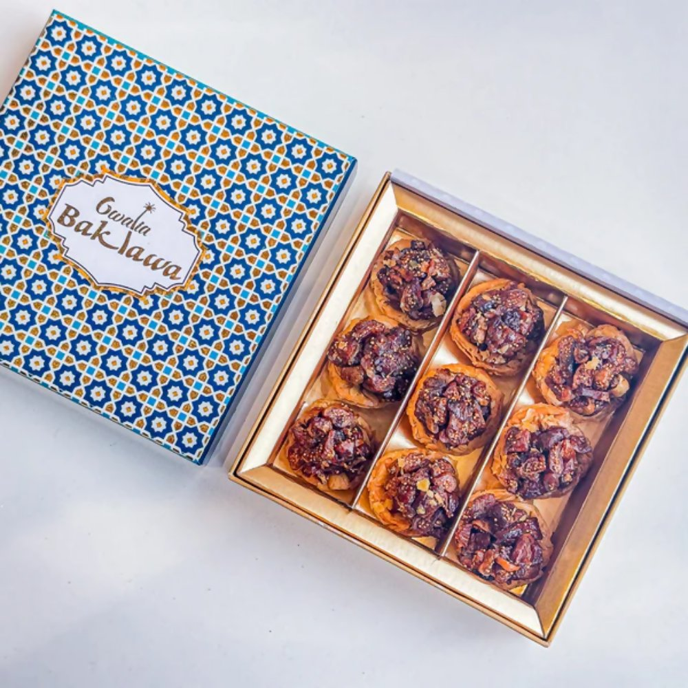 Gwalia Sweets Anjeer Tart