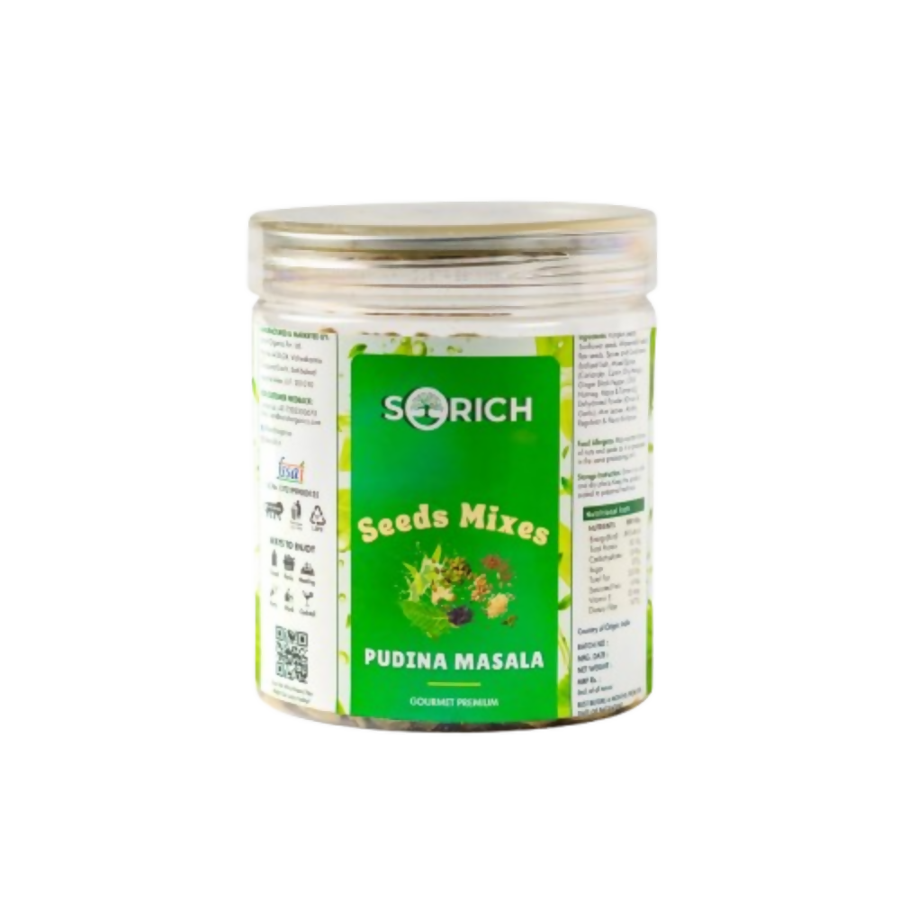Sorich Organics Pudina Treat Seeds Mix