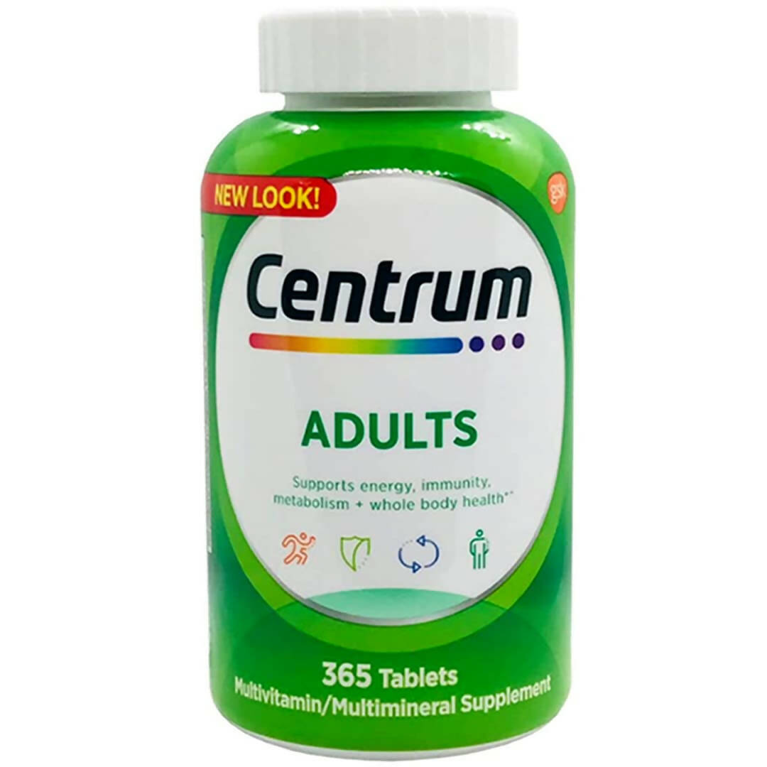 Centrum Adults Multivitamin & Multimineral Supplement Tablets