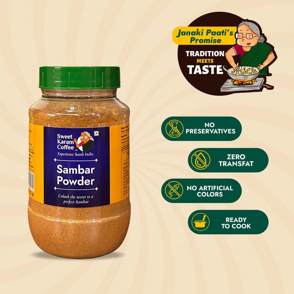 Sweet Karam Coffee Sambar Powder