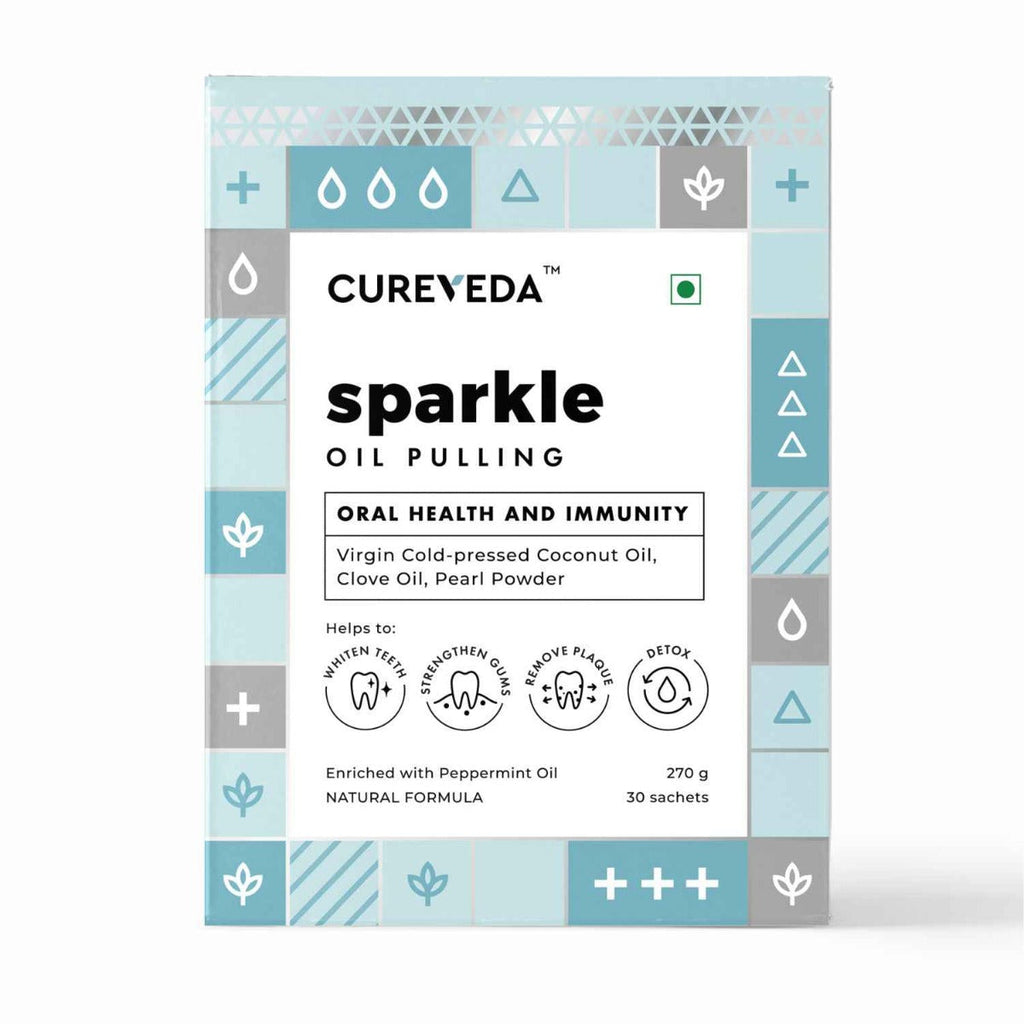 Cureveda Sparkle & Beauty Combo