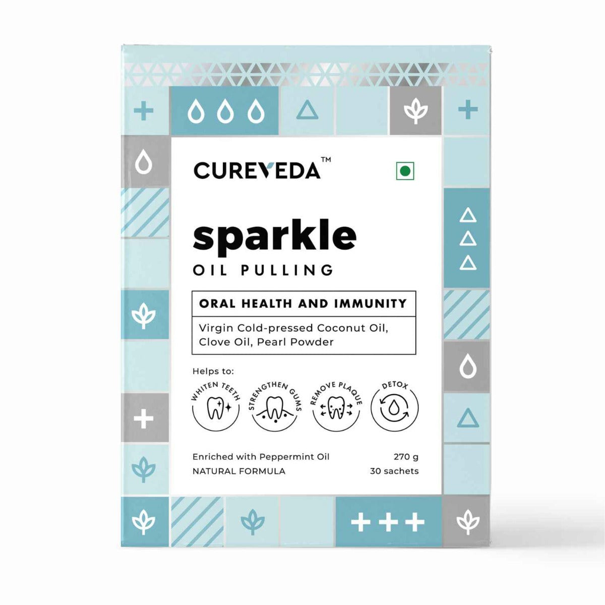 Cureveda Sparkle & Beauty Combo