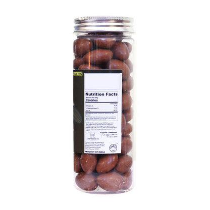 Tassyam Organics Chocolate Coated Almonds