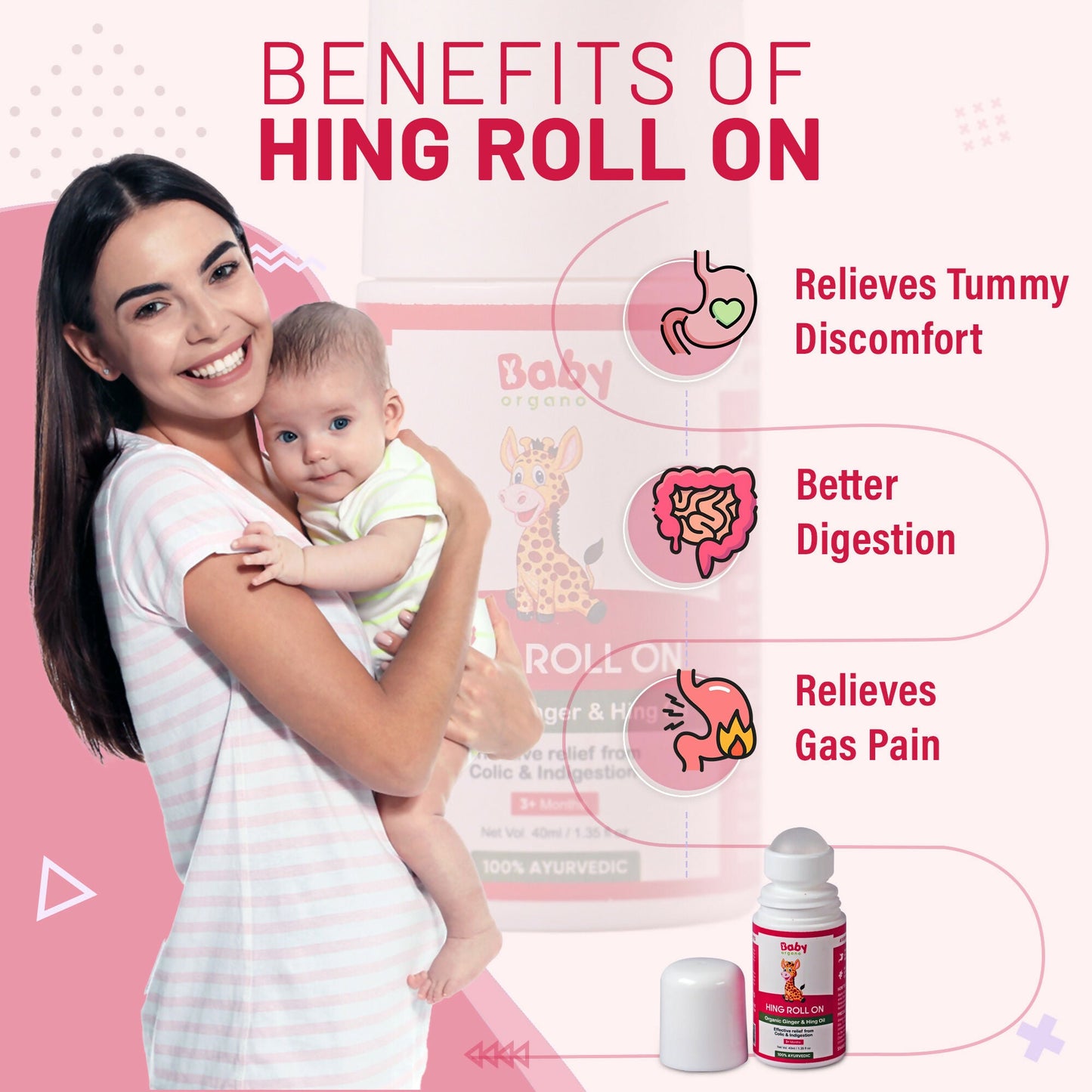 Babyorgano Hing Roll On