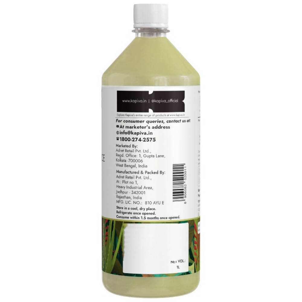 Kapiva Ayurveda Aloe Vera + Moringa Juice - 1 L