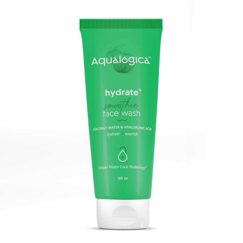 Aqualogica Hydrate+ Smoothie Face Wash - 100 ml