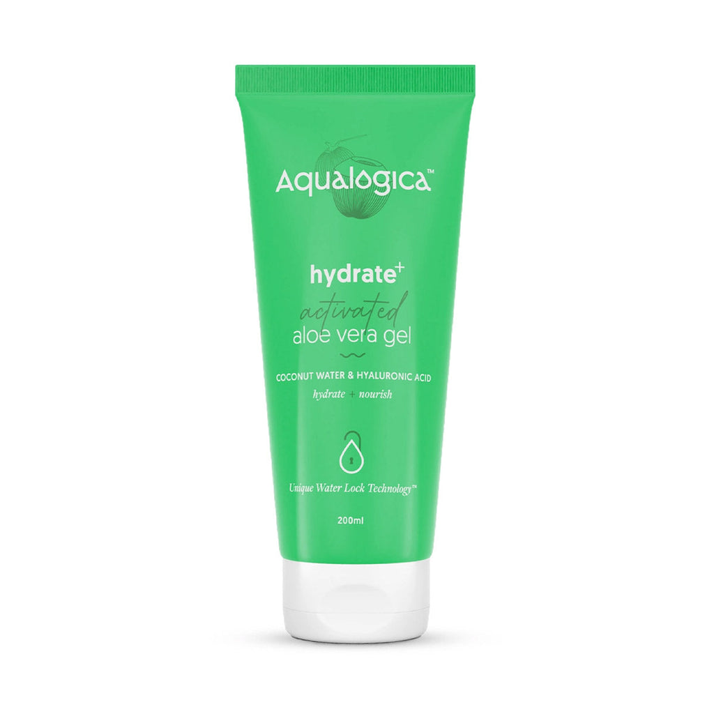 Aqualogica Hydrate+ Activated Aloe Vera Gel - 200 ml