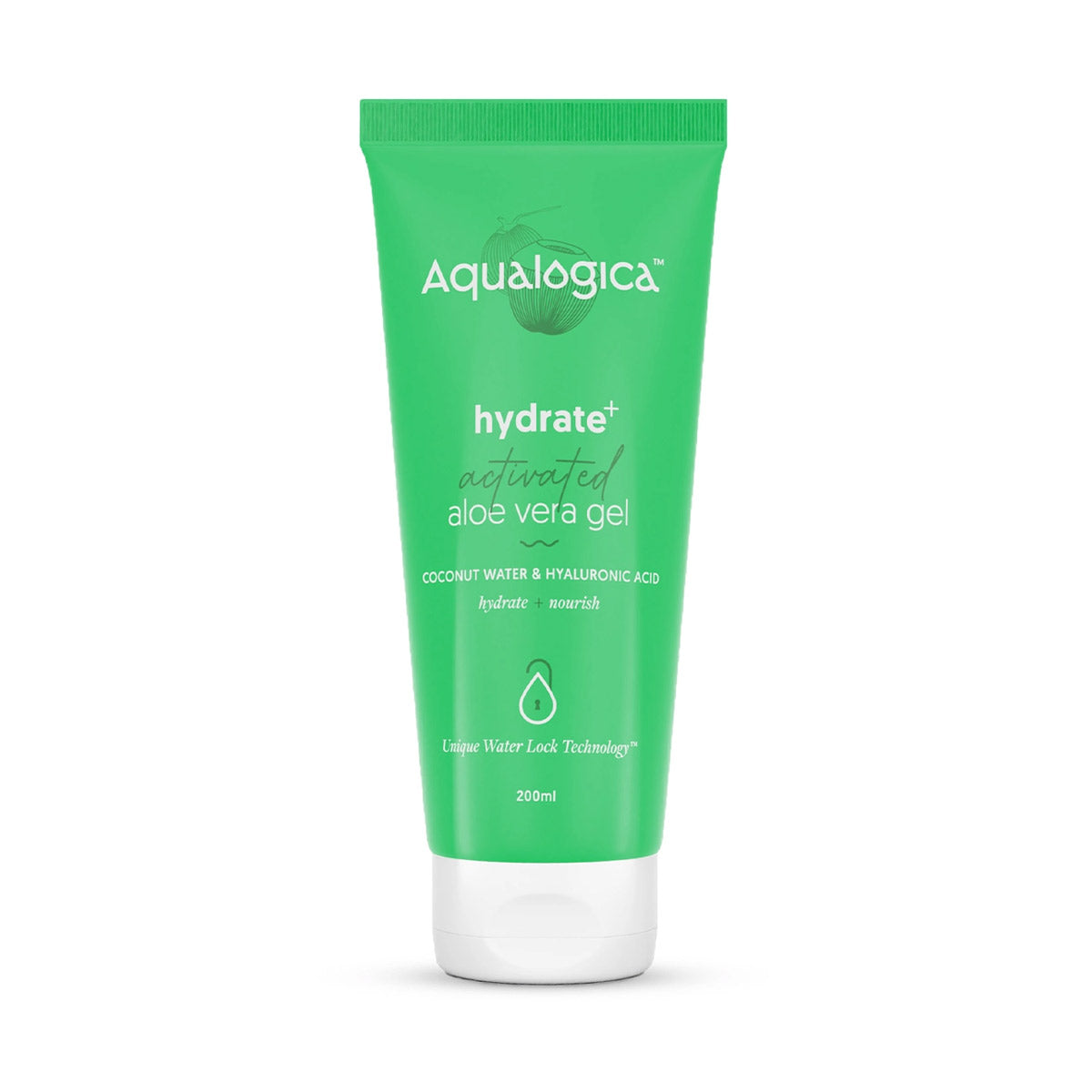 Aqualogica Hydrate+ Activated Aloe Vera Gel - 200 ml
