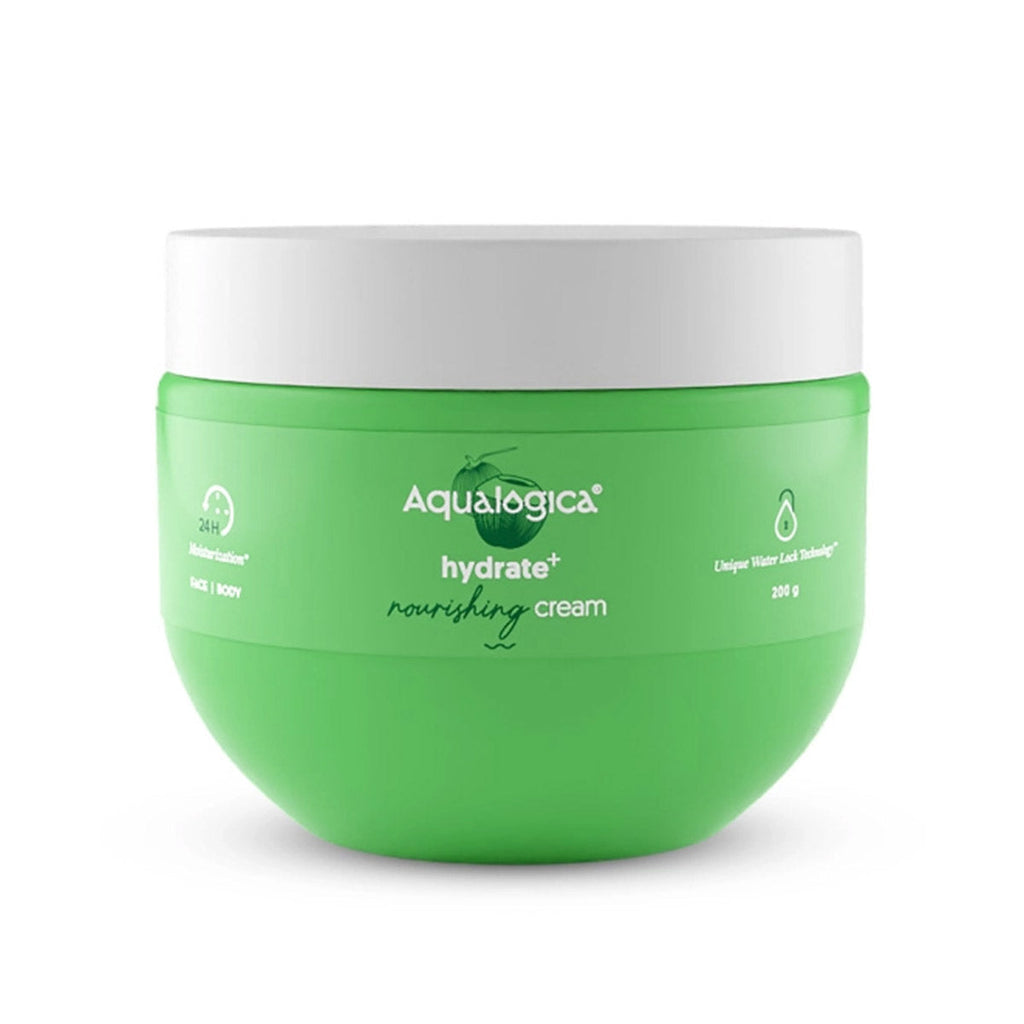 Aqualogica Hydrate+ Nourishing Cream for Face & Body - 200 ml