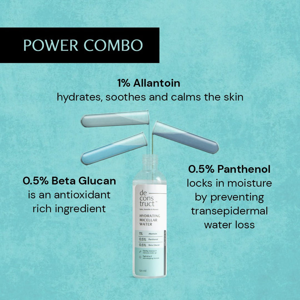 Deconstruct Hydrating Micellar Water - 120 ml