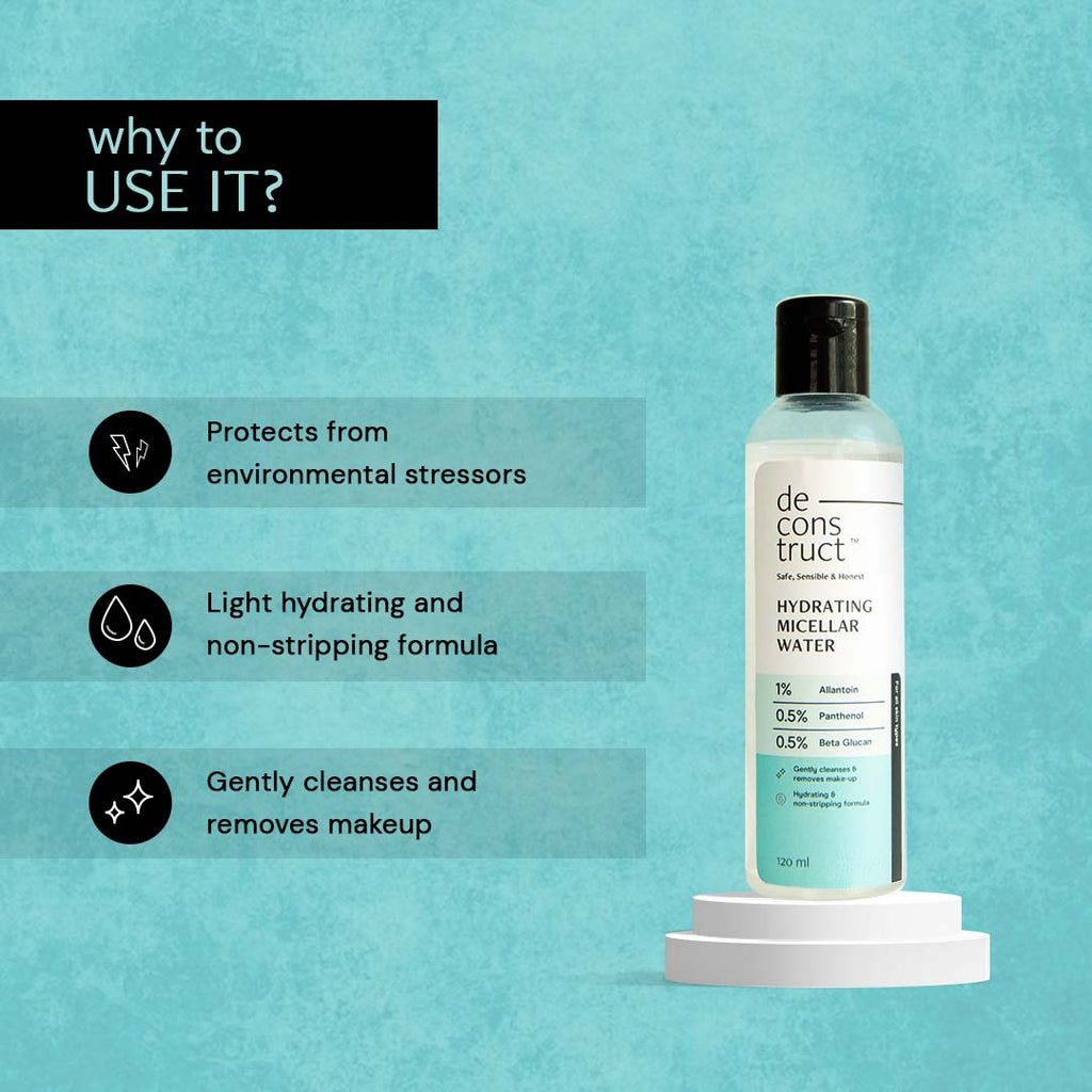 Deconstruct Hydrating Micellar Water - 120 ml