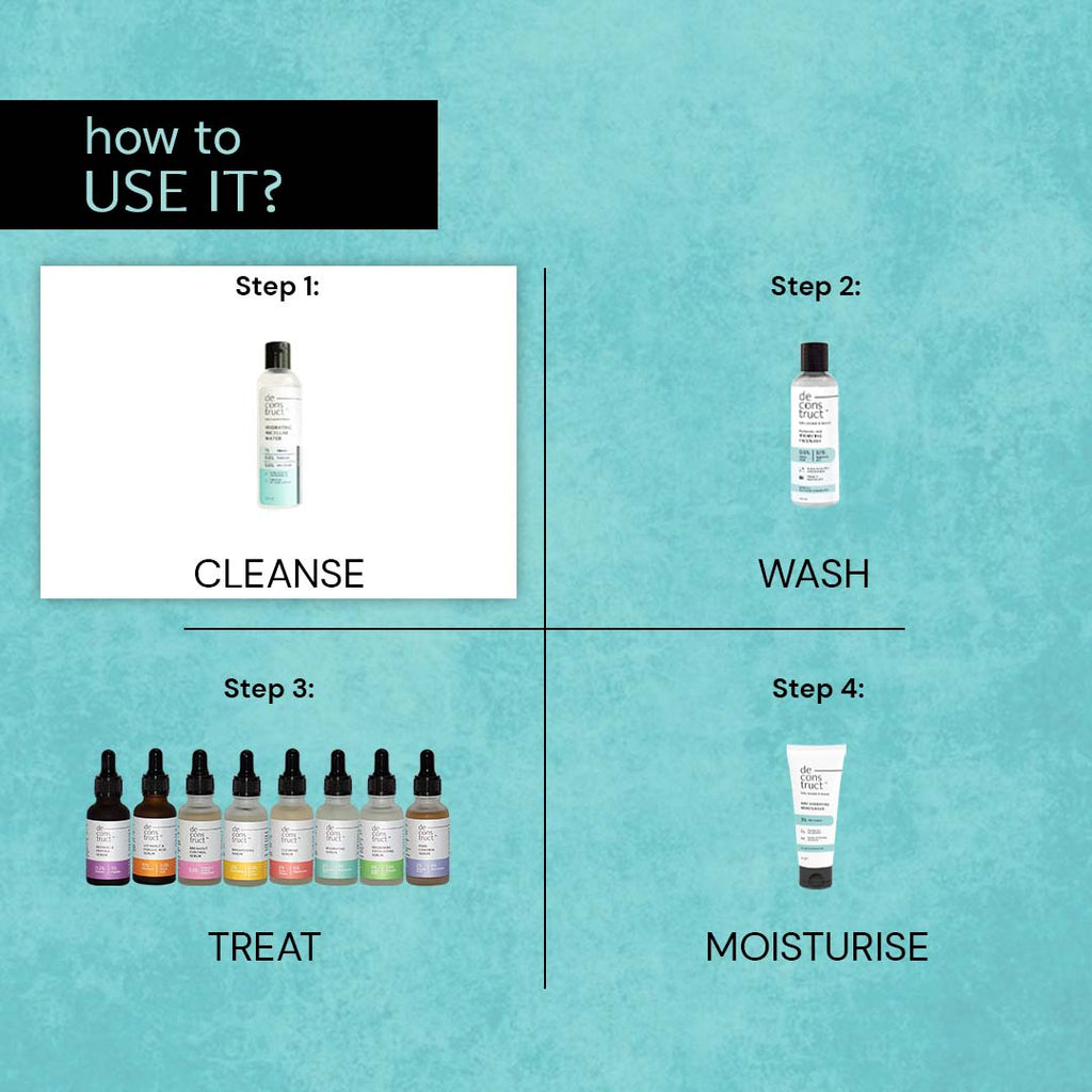 Deconstruct Hydrating Micellar Water - 120 ml