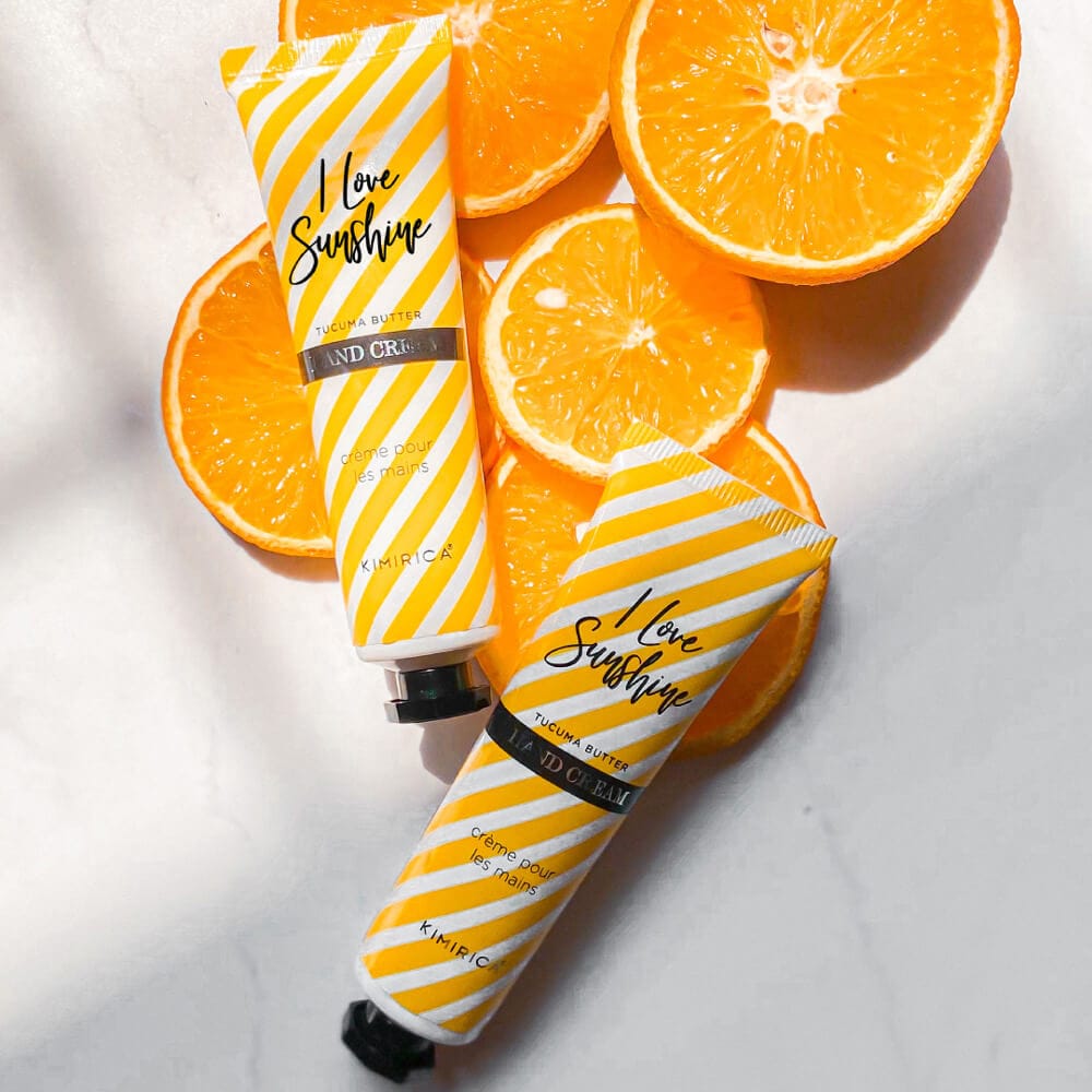Kimirica I Love Sunshine Hand Cream - 30 ml