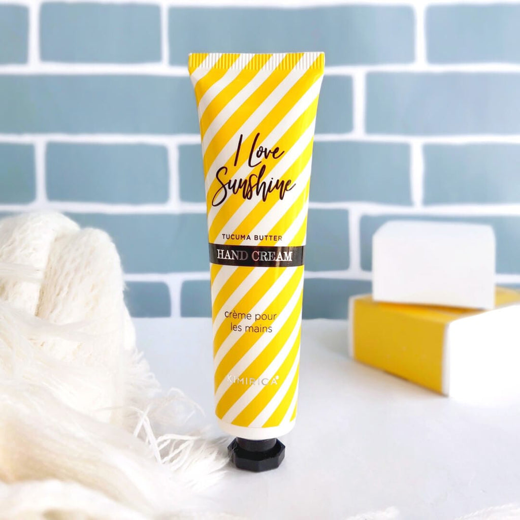 Kimirica I Love Sunshine Hand Cream - 30 ml