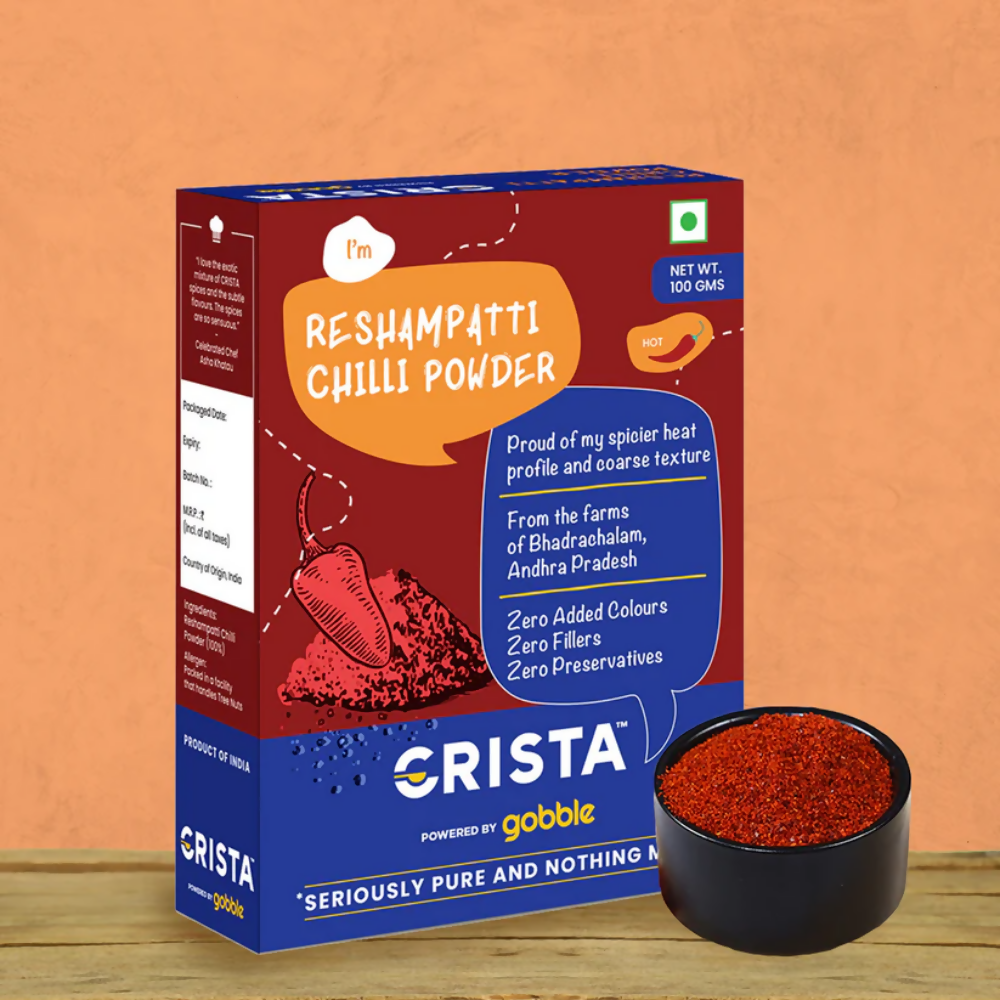 Crista Spices Reshampatti Chilli Powder