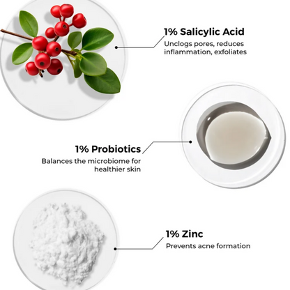 Brillare Mini Salicylic Acid Liquid Moisturiser
