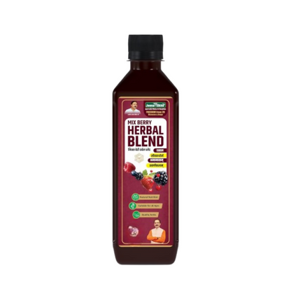 Jeena Sikho Mix Berry Herbal Blend