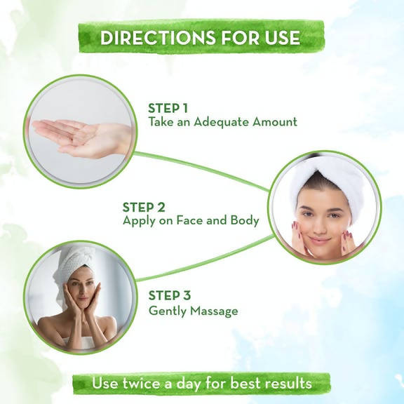 Mamaearth Ubtan Ultra Light Gel Oil Free Moisturizer - 200 ml