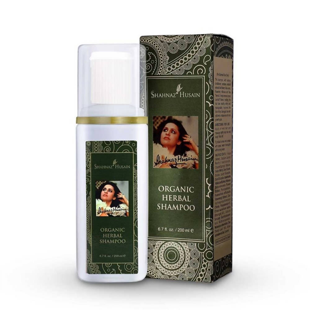 Shahnaz Husain Organic Herbal Shampoo