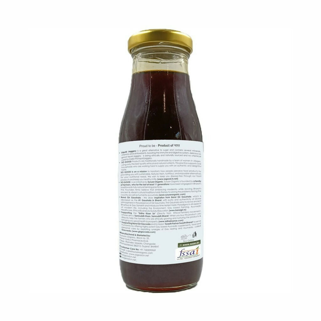 Gir So Good Natural Liquid Jaggery