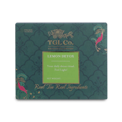 TGL Co. Lemon Detox Green Tea
