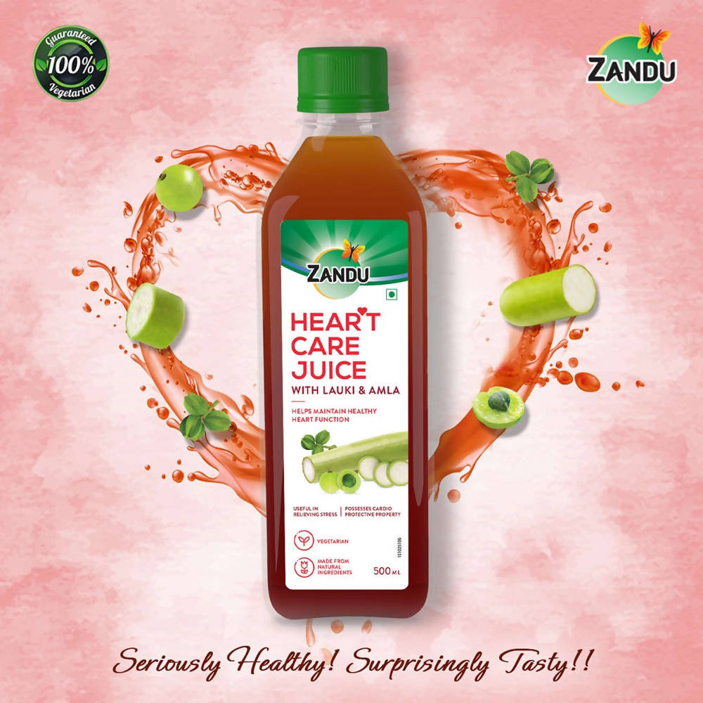 Zandu Heart Care Juice with Lauki & Amla - 500 ml